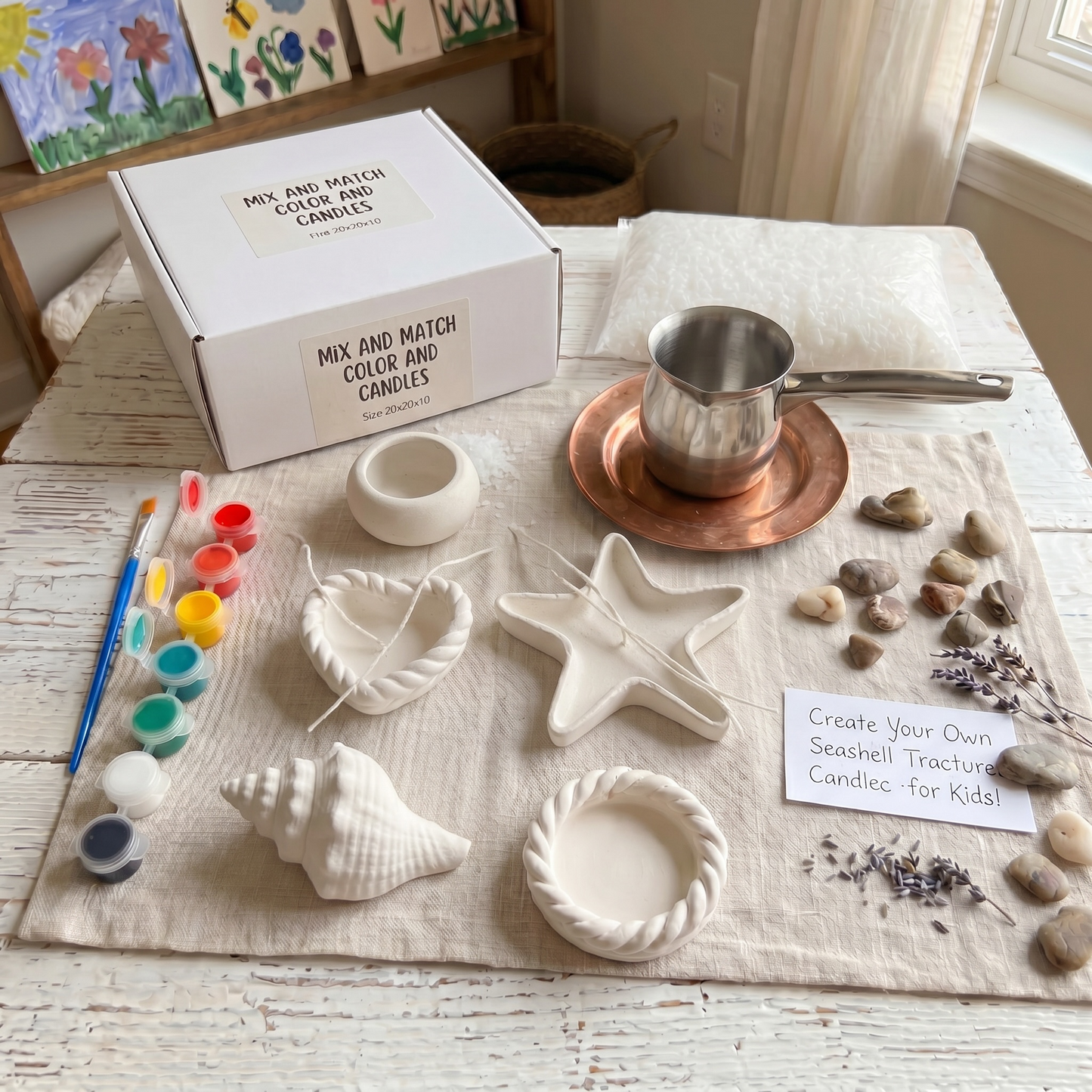 Mix and match candle kit