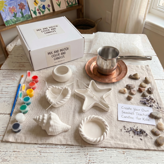 Mix and match candle kit