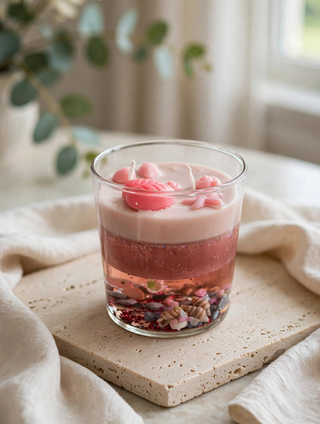 Bloom candle