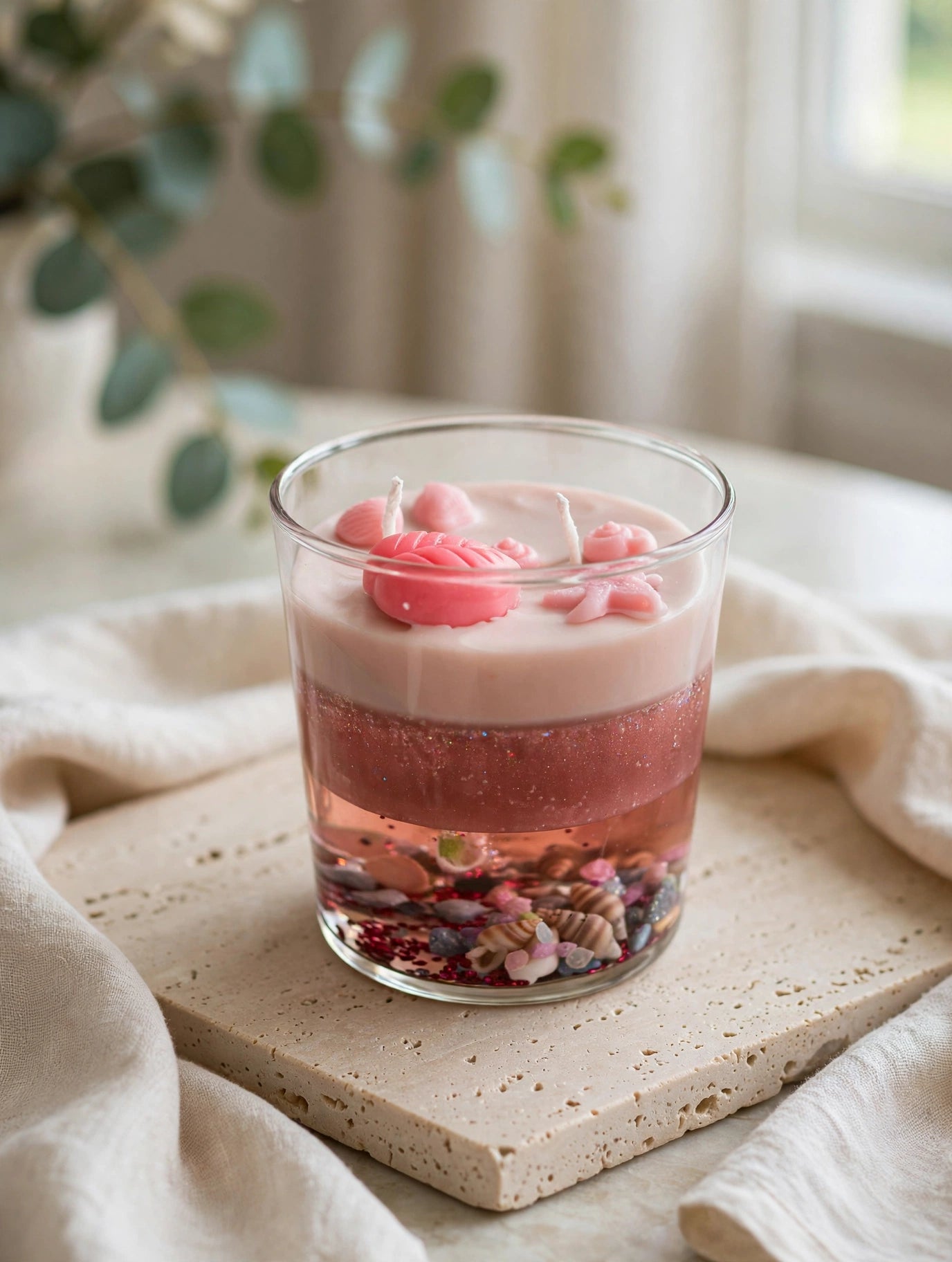 Bloom candle