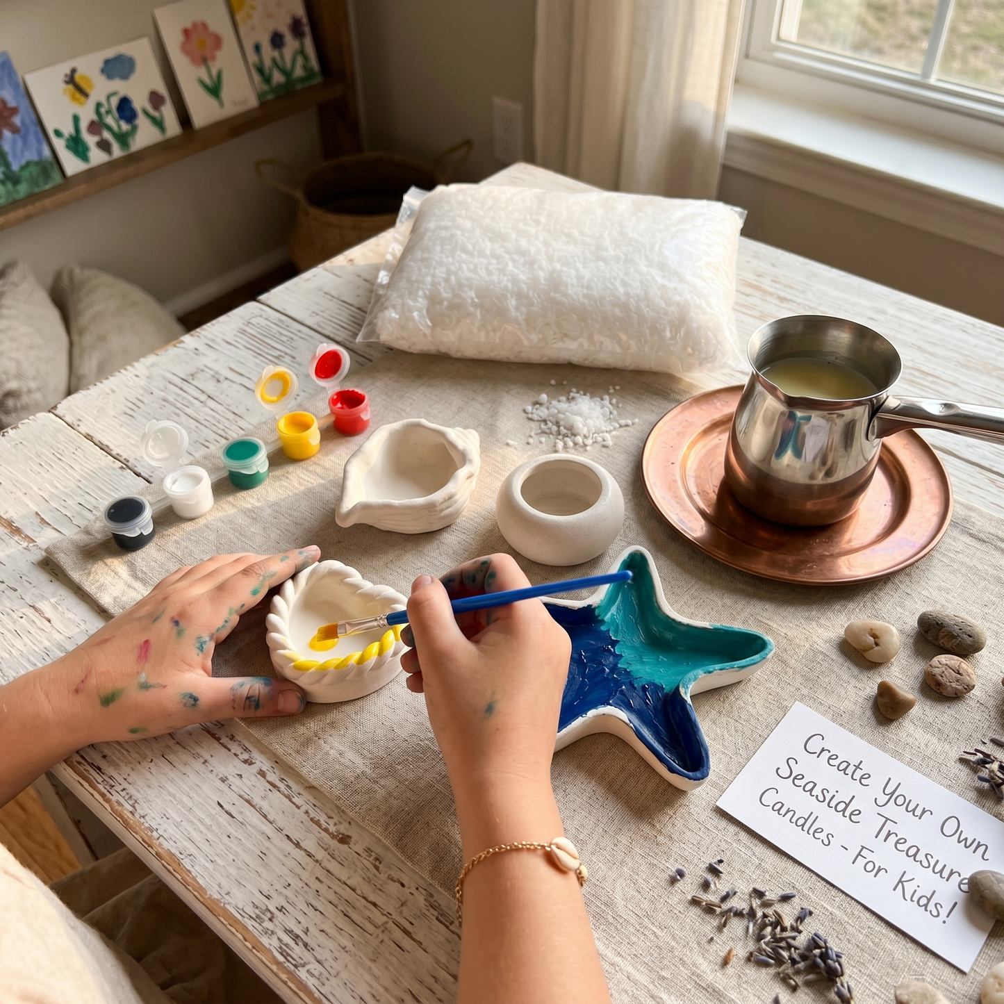Mix and match candle kit