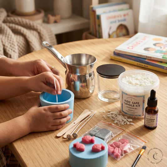 The magical candle kit