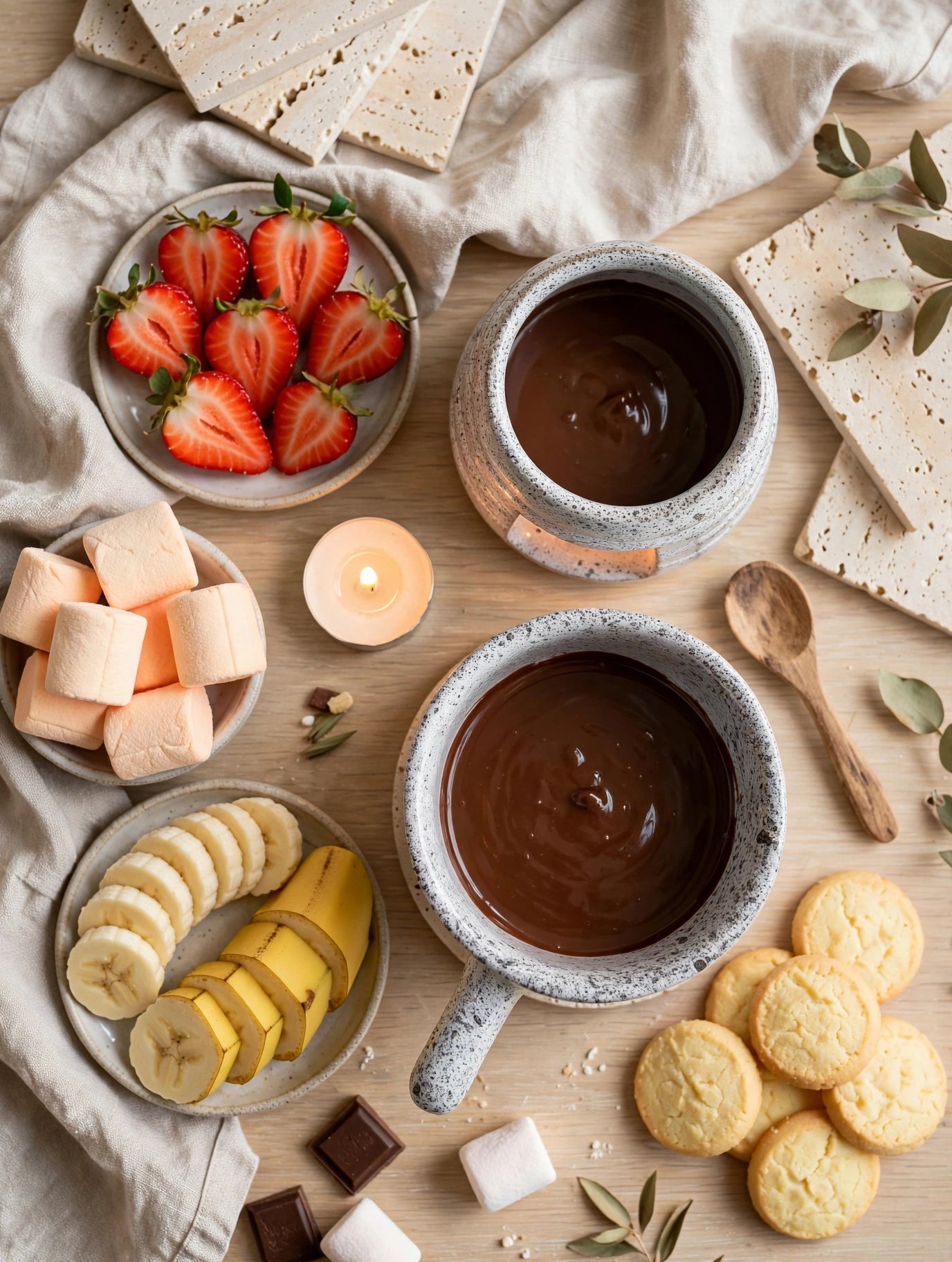 Fondue flare kit