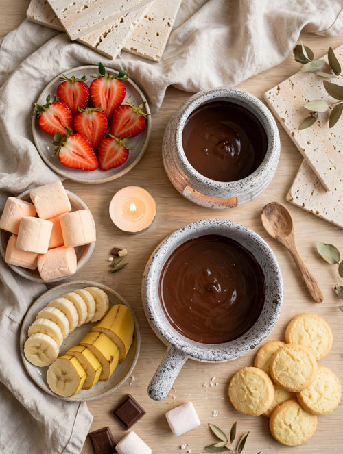 Fondue flare kit