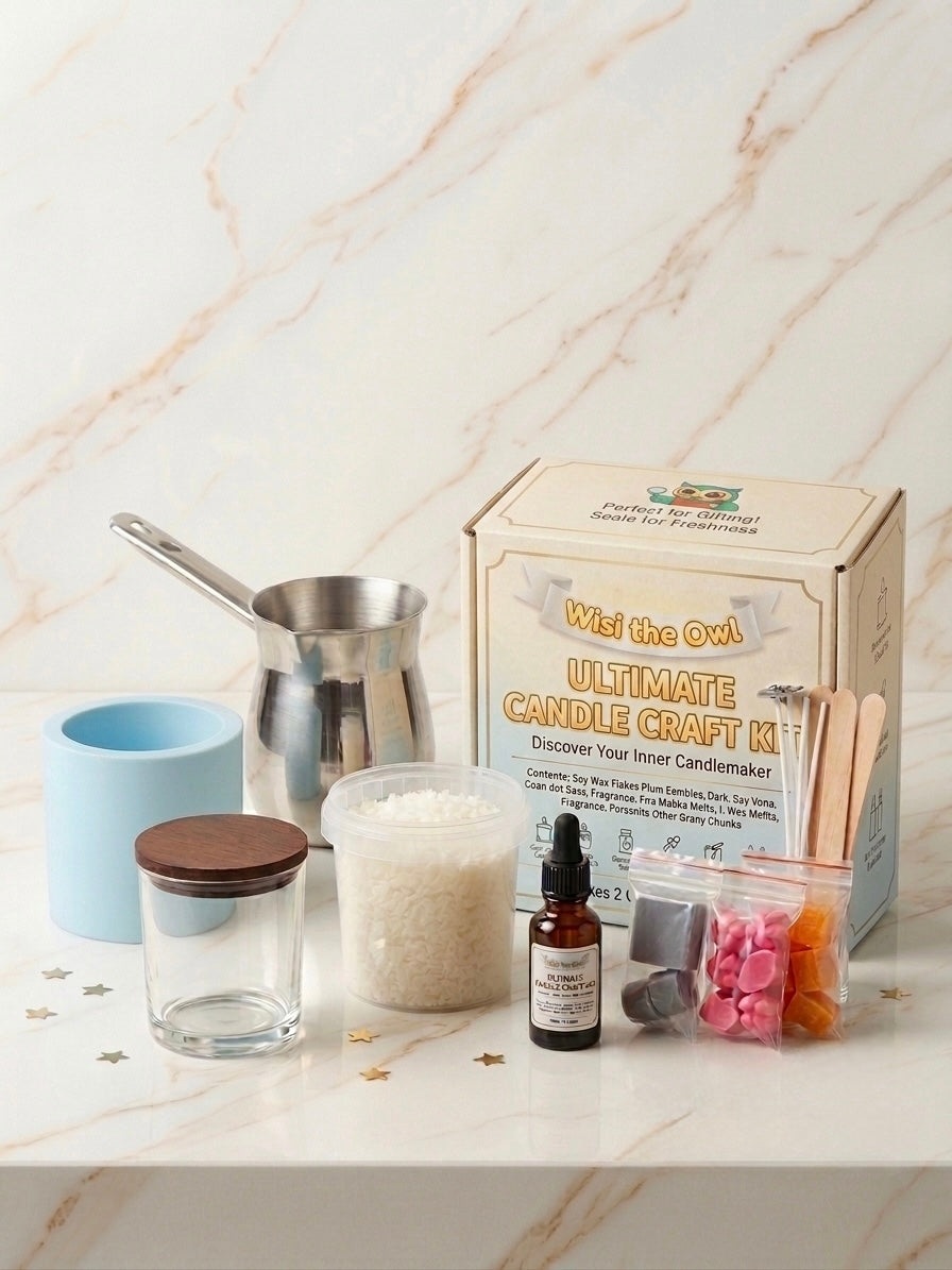 The magical candle kit