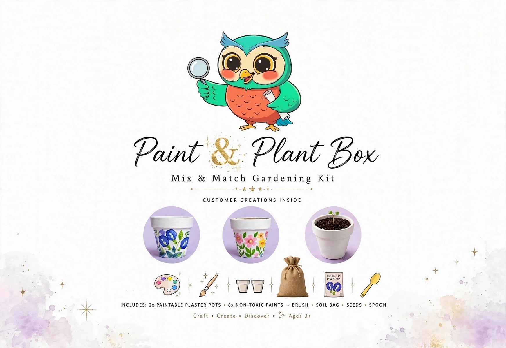 Paint & Plant Box