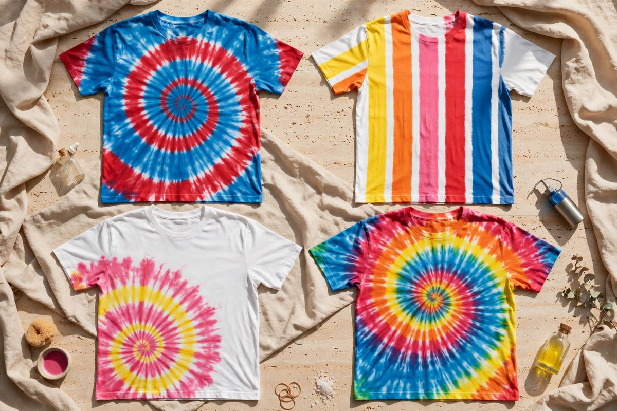 The t-shirt wonder - tie dye kit
