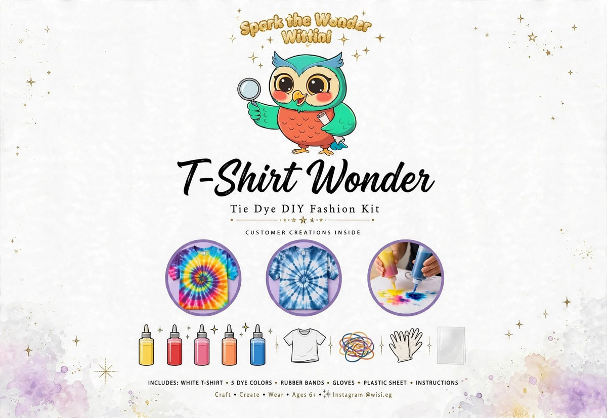 The t-shirt wonder - tie dye kit