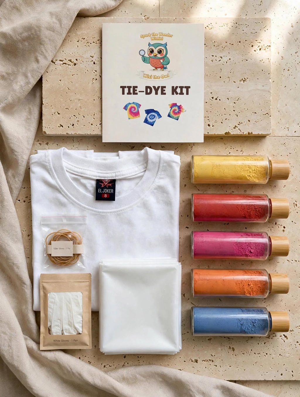 The t-shirt wonder - tie dye kit