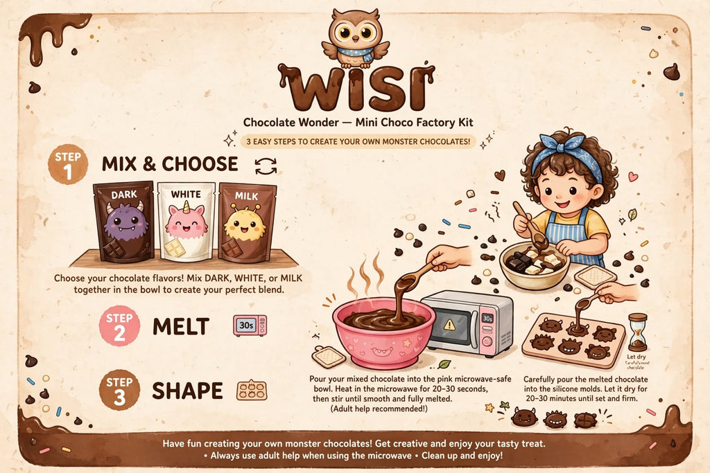 Mini Choco Factory kit